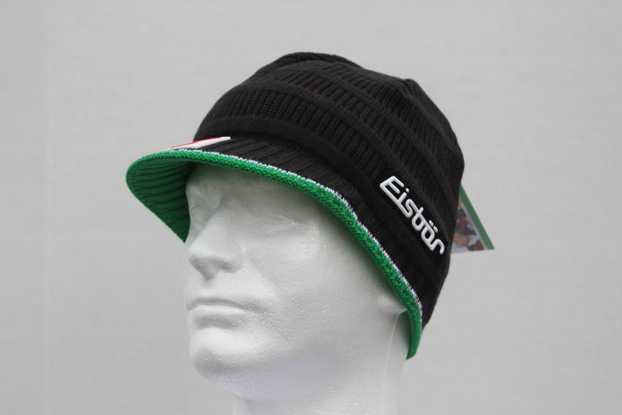 Strief Cap Black with Green Trim SP 3316-809