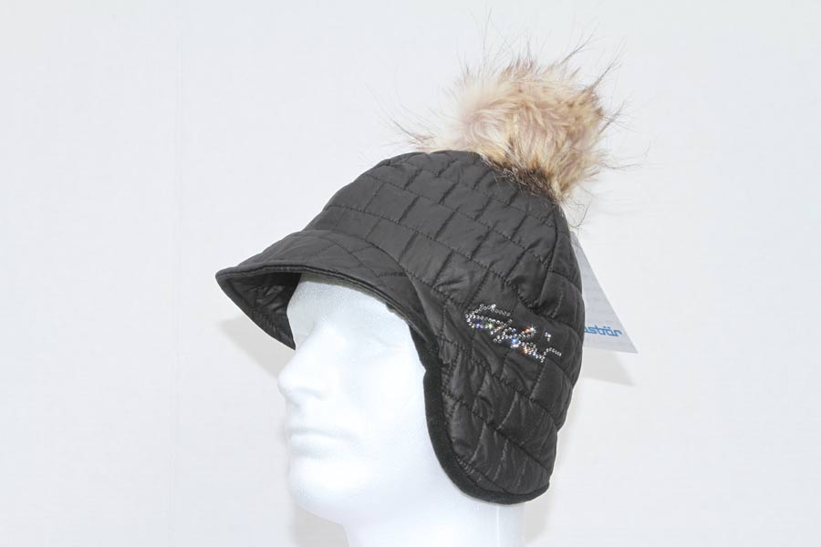 Carola Lux Black Crystal Cap 3474-009