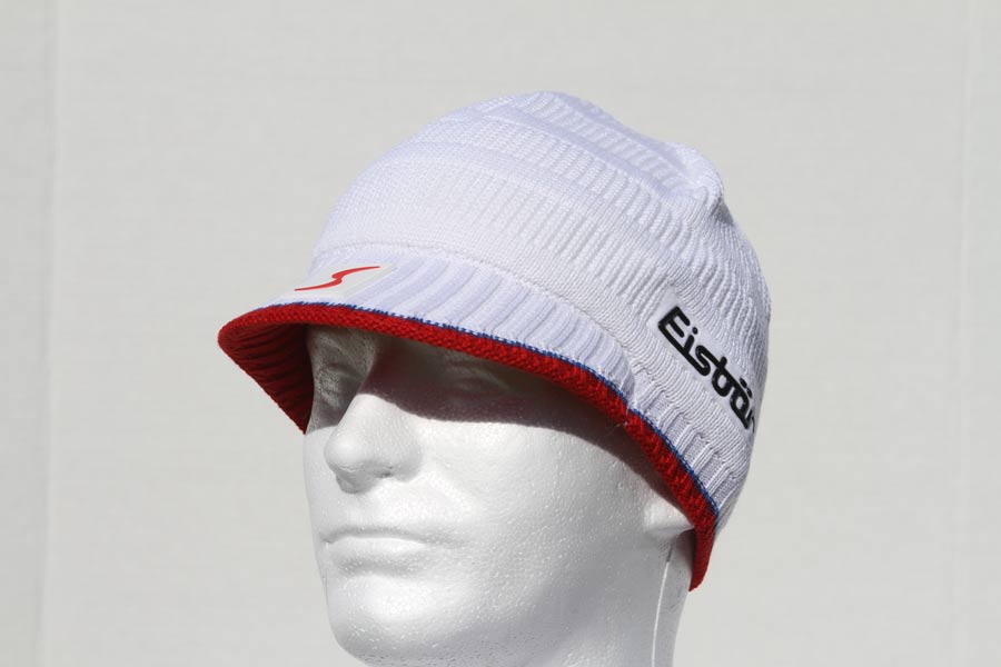 Streif Cap White with Red Trim SP 3316-300