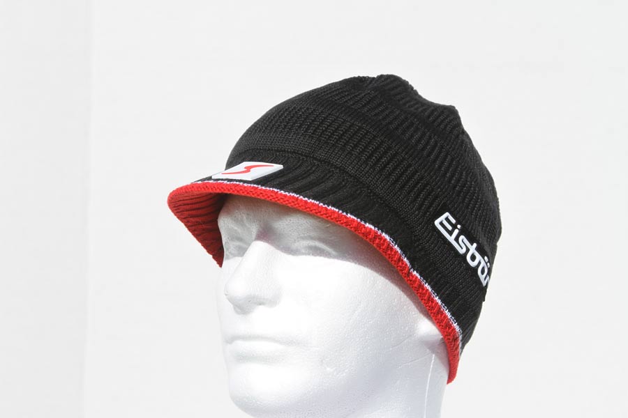 Streif Cap Black with Red Trim SP 3316-009