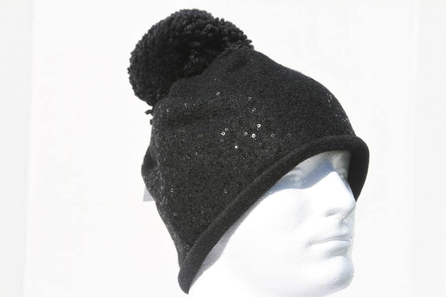 Creola Black Pompon MU #3476-009