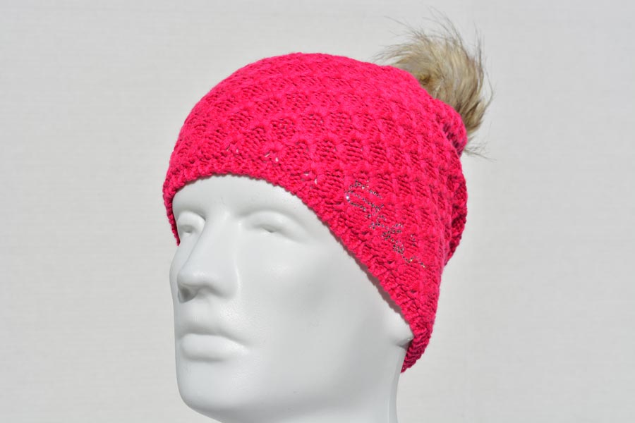 Ashley Lux Crystal Pink Hat 3276-442