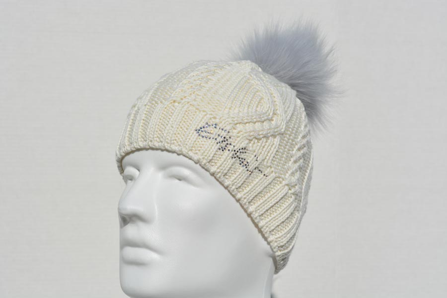 Beauty Fox Crystal White Hat 3237-099