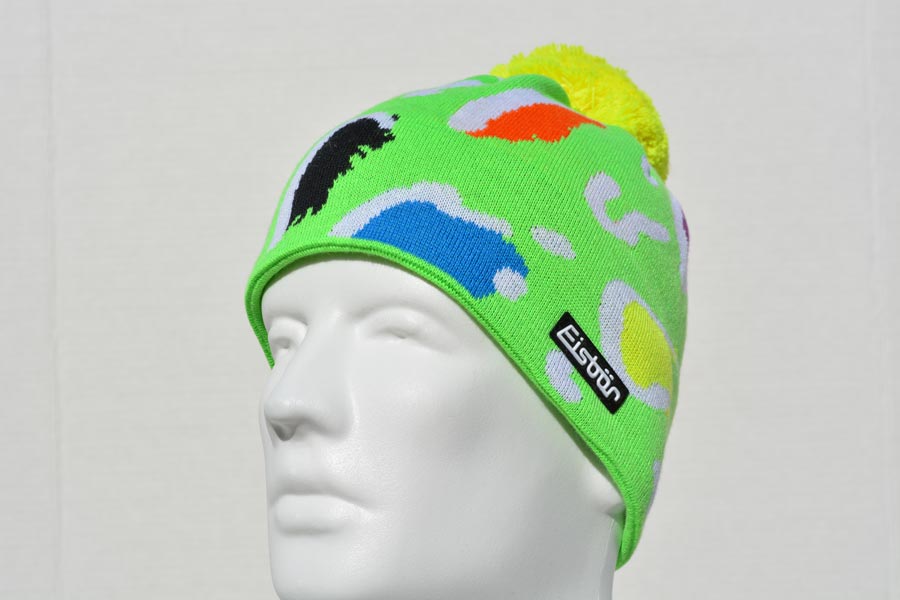 Jack Neon Green Pompon Hat 3148-959