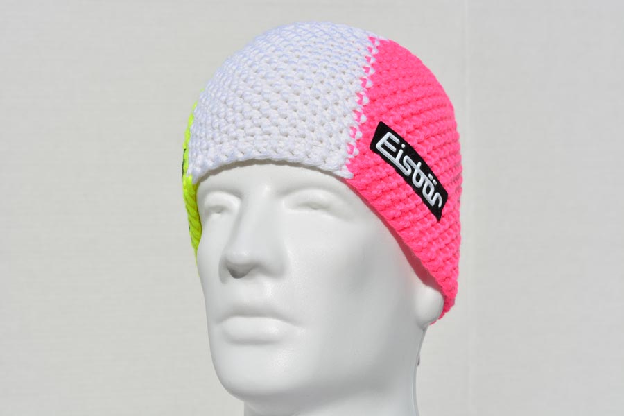 Jamie Flag Yellow, White, Pink Headband 13.5 CM #8711-750