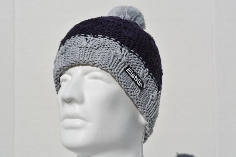 Riga Purple Crystal Hat #7721-145