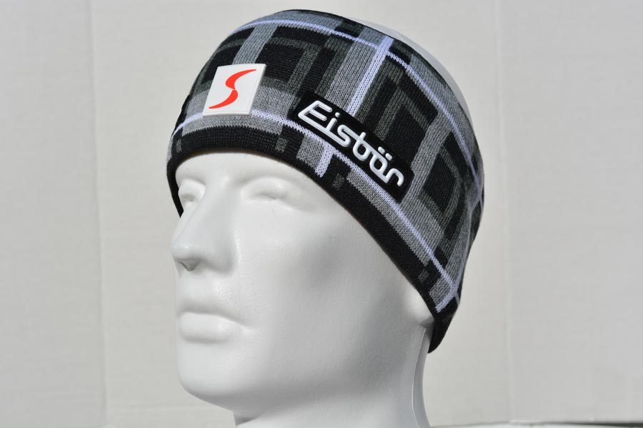 Vic Black Headband 3703-009